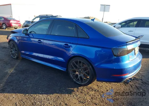 2016 Audi S3 2.0T Premium Plus from USA, damaged, VIN WAUB1GFF2G1024912